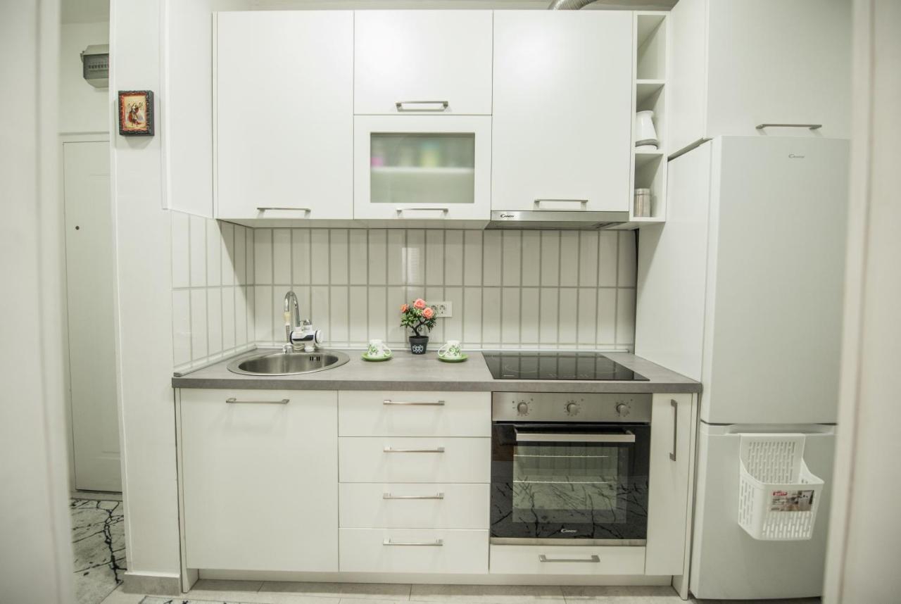 Apartman Vukcevic بودغوريتْسا المظهر الخارجي الصورة