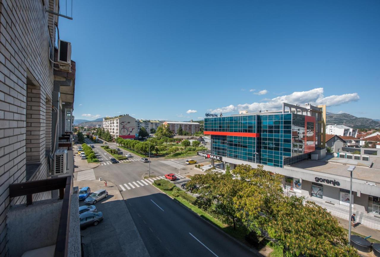 Apartman Vukcevic بودغوريتْسا المظهر الخارجي الصورة