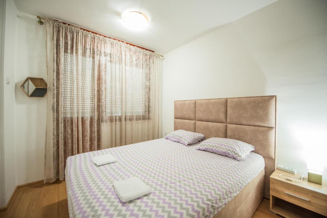 Apartman Vukcevic بودغوريتْسا المظهر الخارجي الصورة