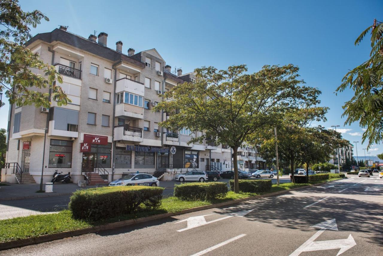 Apartman Vukcevic بودغوريتْسا المظهر الخارجي الصورة