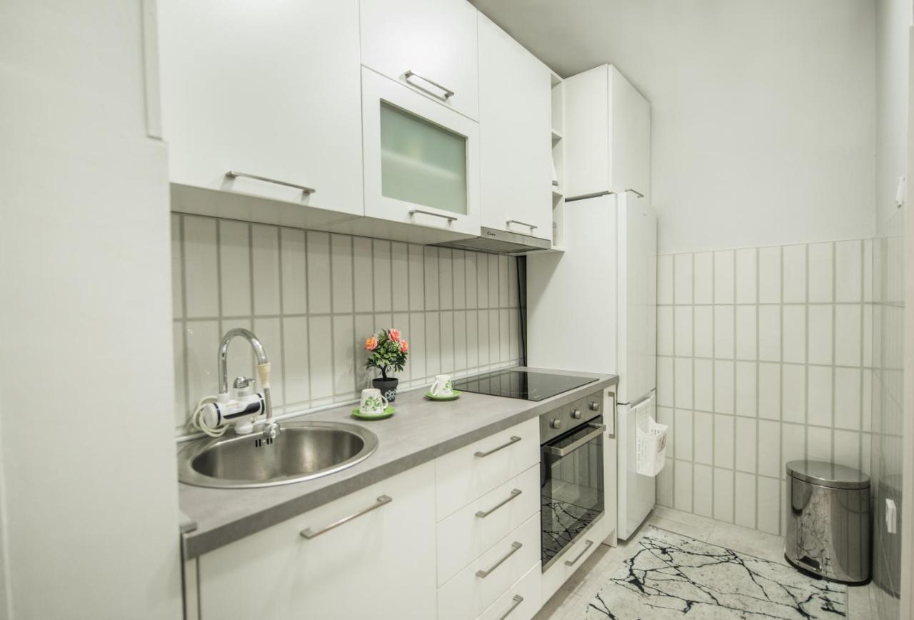 Apartman Vukcevic بودغوريتْسا المظهر الخارجي الصورة