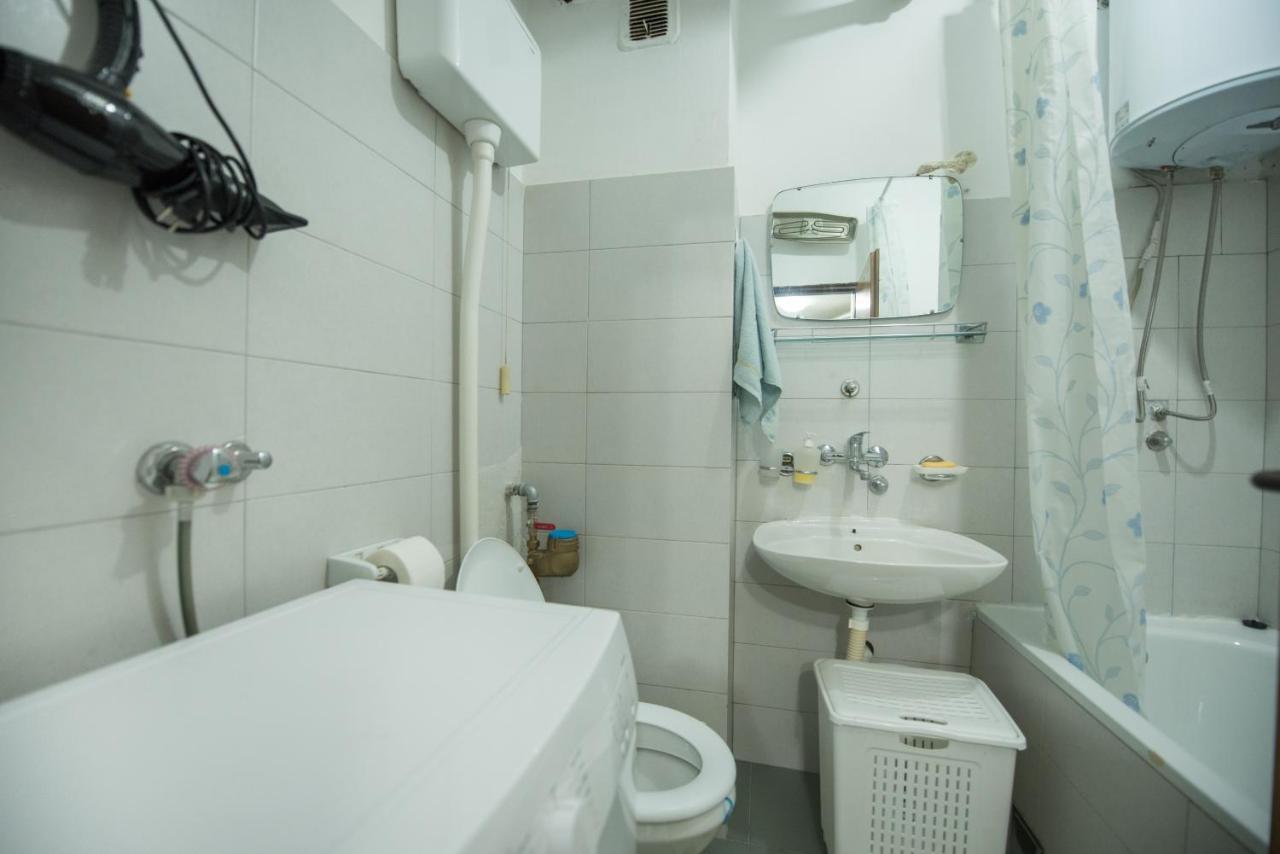 Apartman Vukcevic بودغوريتْسا المظهر الخارجي الصورة