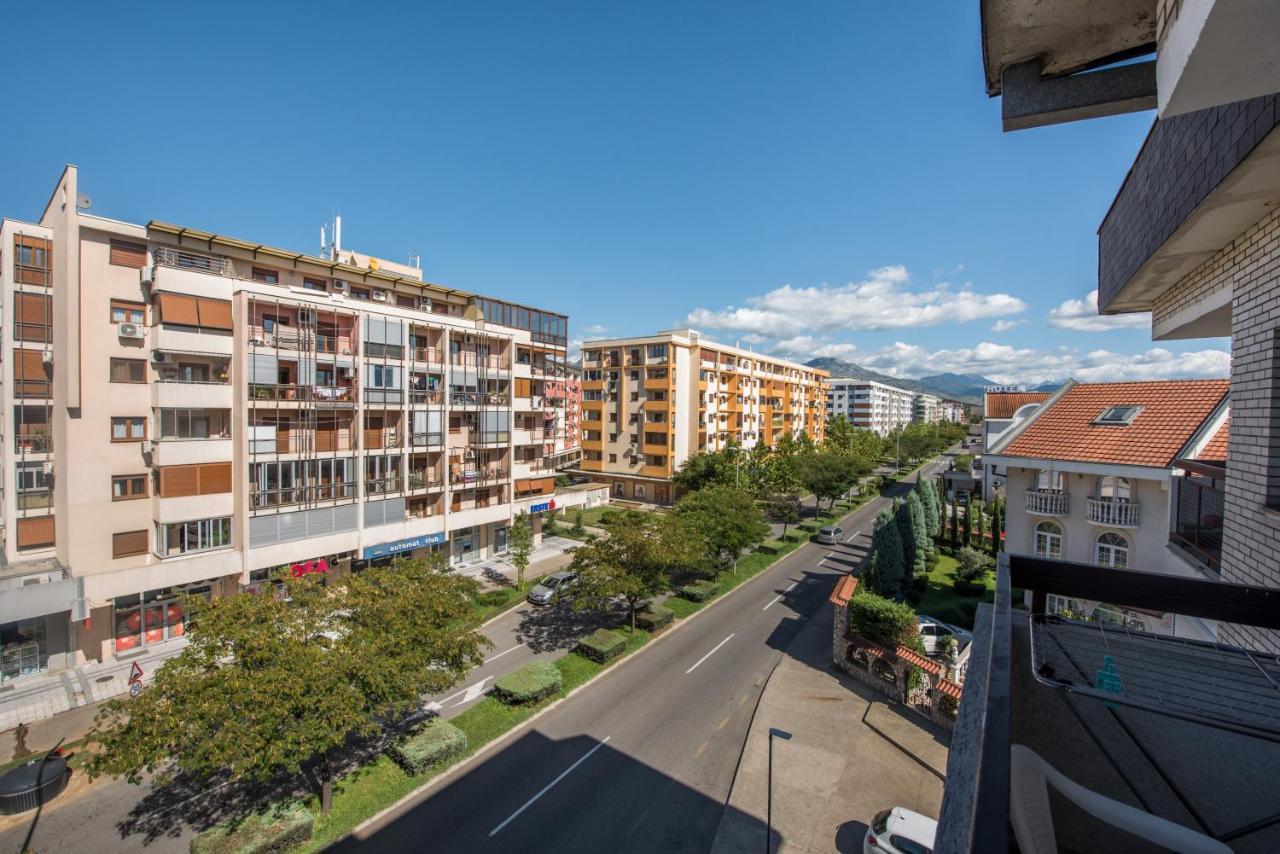 Apartman Vukcevic بودغوريتْسا المظهر الخارجي الصورة