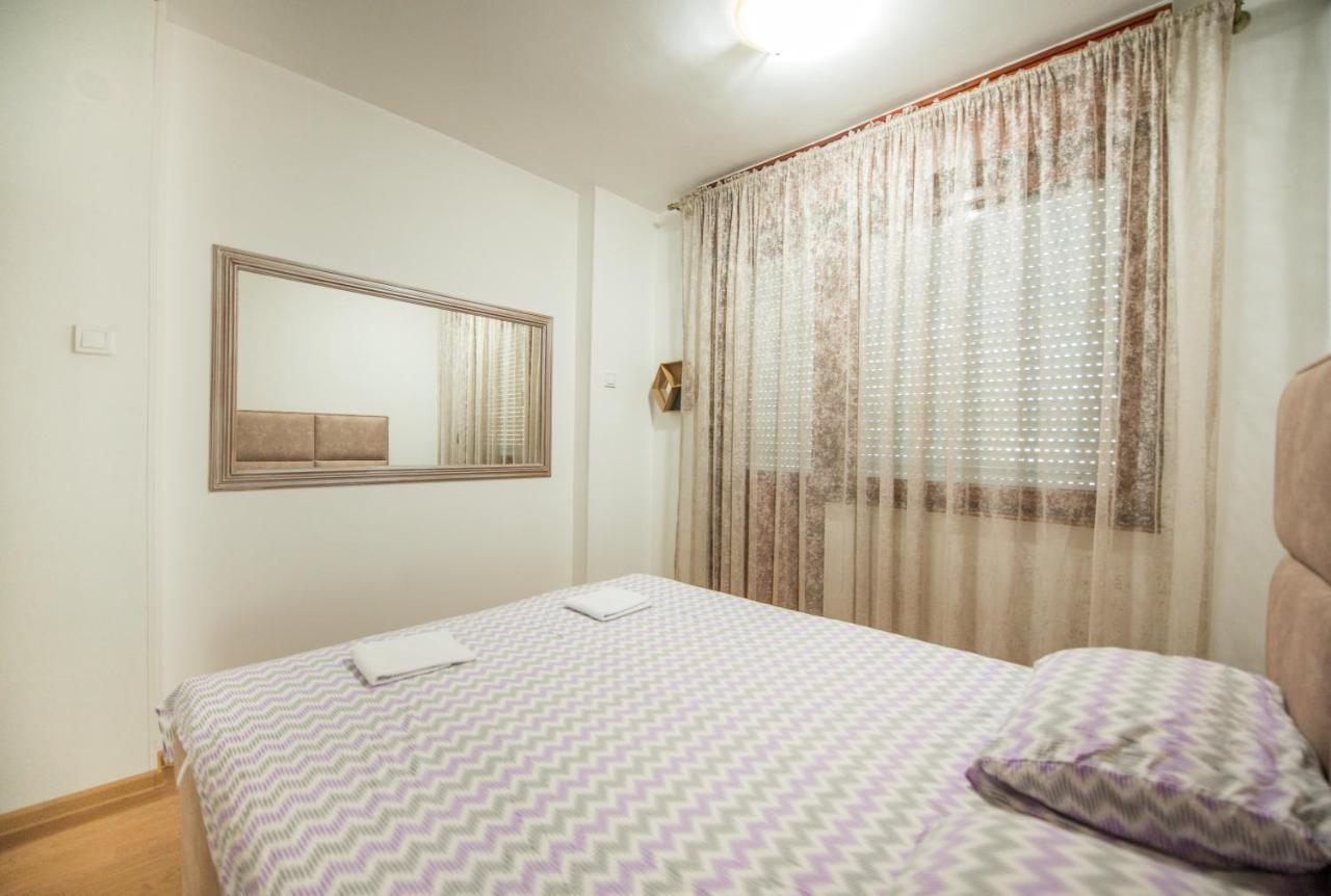 Apartman Vukcevic بودغوريتْسا المظهر الخارجي الصورة