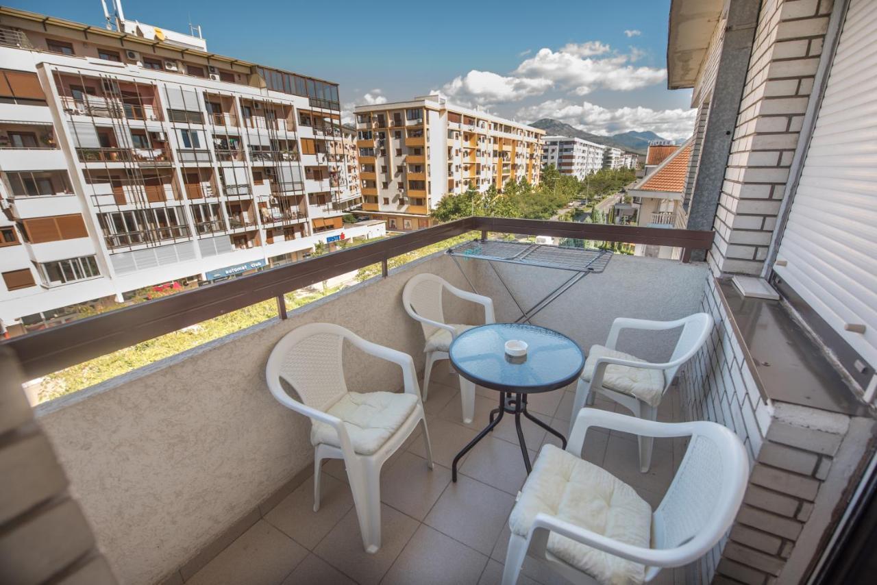 Apartman Vukcevic بودغوريتْسا المظهر الخارجي الصورة