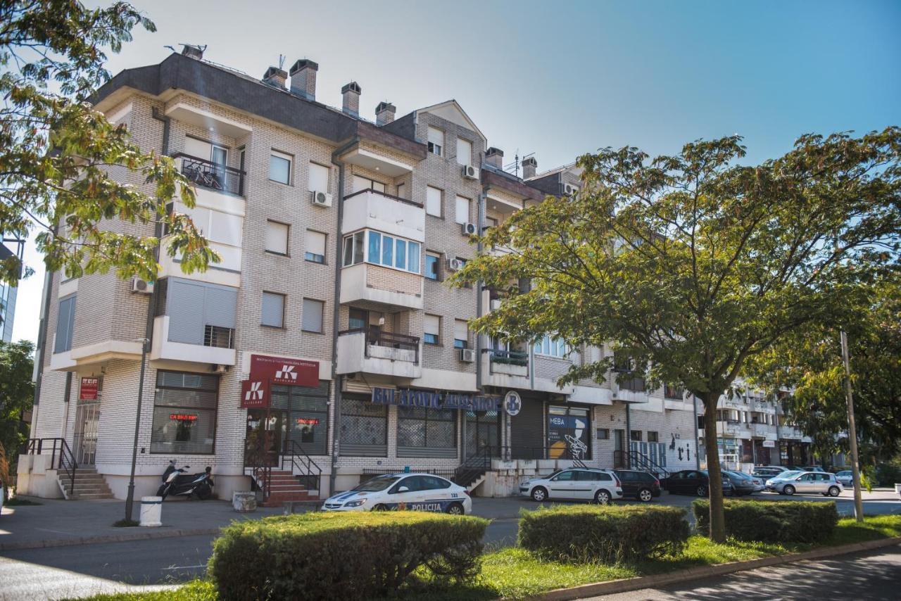Apartman Vukcevic بودغوريتْسا المظهر الخارجي الصورة